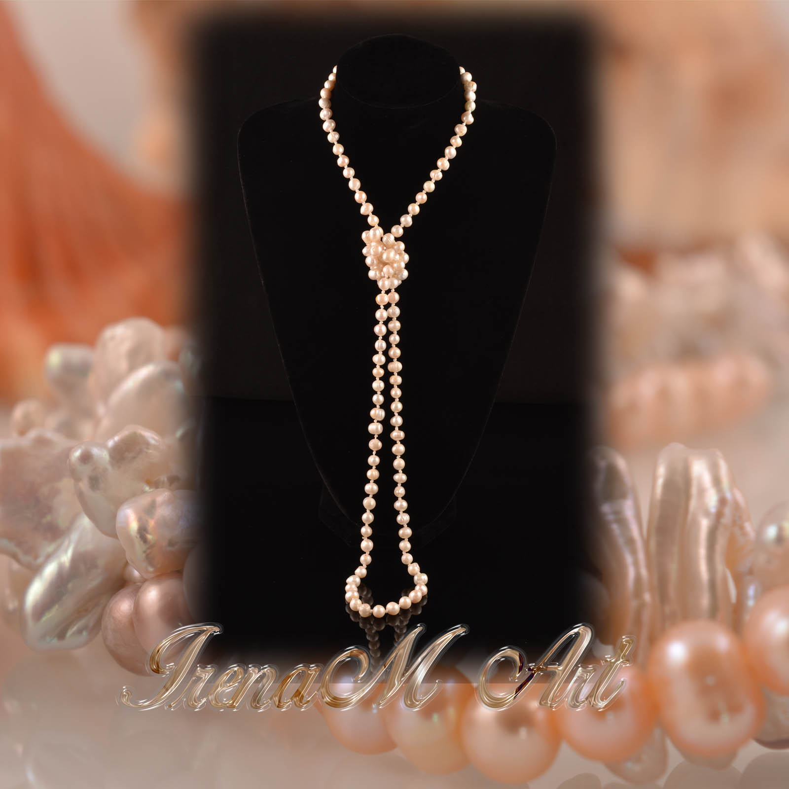 Freshwater Pearl Necklace Isabella