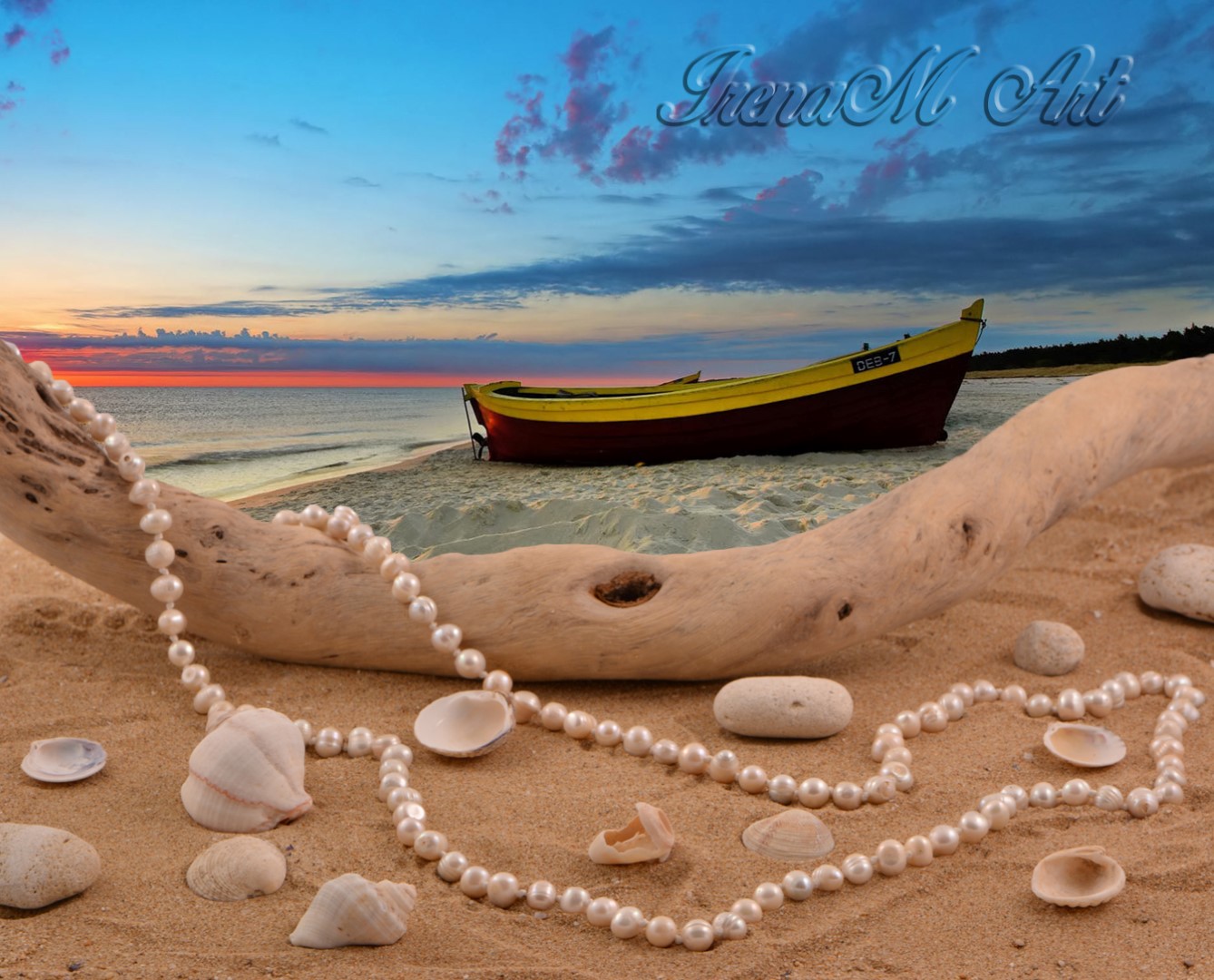 Freshwater Pearl Necklace Isabella