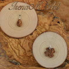 Ръчно изработени изделия от дърво Висулки от Маслиново дърво